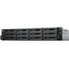 „Synology“ 12 lizdų talpos išplėtimo įrenginiai, 12 x 3,5 colio, su karštuoju keitimu | RX1223RP | 2 | 100 V–240 V kintamoji srovė | Juodas