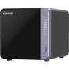 Serveris QNAP Ekonomiškas 4 skyrių 10 GbE NAS | TS-432X-4G | Alpinis | AL524 | Procesoriaus dažnis 2 GHz | 4 GB | DDR4 SODIMM | 90W adapteris (12VDC), 100-240VAC