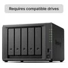 Serveris Synology DiskStation | DS1525+ | AMD Ryzen | V1500B | 8 GB | DDR4 | Juodas