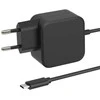 Xilence GaN USB-C Mini Notebook-Ladegert 100W - juodas