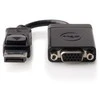 DELL 470-ABEL DisplayPort VGA Juoda