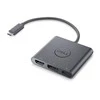 DELL DBQAUANBC070 sąsajos šakotuvas USB 3.2 Gen 1 (3.1 Gen 1) Type-C Juoda