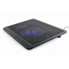 Gembird | Tinka iki 15 " | NBS-1F15-04 | Cooling Stand | Juodas