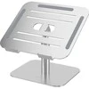 Fellowes Alumia Desk Nešiojamas kompiuteris Stand Sidabrinis Podstawka na notebooka Sidabrinė 38,1 cm (15")
