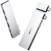 Doko stotelė Vention 6 w 2 USB-C 8K@240Hz ThunderBolt USB-C 80Gbps 140W
