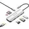 NB ACC įkrovimo stotelė 7in1/USB-C 0.15M TOJHB VENTION