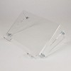 Laikiklis Neomounts by Newstar Tiltable Transparent Nešiojamas kompiuteris Stand (Clear Acrylic)