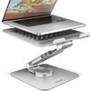 Axagon Stojak na notebooka 10-17" obracany aluminiowy
