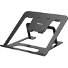 Fellowes Alumia Portable Nešiojamas kompiuteris Stand | 15 " | Nešiojamas kompiuteris Stand | Juodas