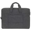 NB BACKPACK LANTAU 15.6"/8831 Juodas MELANGE RIVACASE