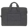 NB BACKPACK LANTAU 15.6"/8831 Juodas MELANGE RIVACASE