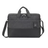 NB BACKPACK LANTAU 15.6"/8831 Juodas MELANGE RIVACASE