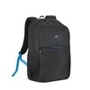 Rivacase Regent 8069 43.9 cm (17.3") Backpack Juodas, Cyan