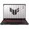 Nešiojamas kompiuteris ASUS TUF Gaming A16 (2025) FA608UM-QT013W | Ryzen 7 260 3800 MHz | 16" 2560x1600 | RAM 32GB DDR5 5600 MHz | SSD 1TB | NVIDIA GeForce RTX 5060 8GB | ENG klaviatūra Windows | 11 Home | Tamsiai pilkas