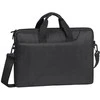RIVACASE 8035 Nešiojamas kompiuteris Shoulder Bag 15.6"/12 Juodas