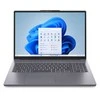 Lenovo IdeaPad Slim 3 16ARP10 AMD Ryzen™ 5 7535HS Nešiojamas kompiuteris 40,6 cm (16") WUXGA 16 GB DDR5-SDRAM 512 GB SSD Wi-Fi 6 (802.11ax) English Pilkas