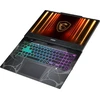 Nešiojamas kompiuteris MSI Cyborg 15 B13W | Intel Core i5-13420H | 15.6" 1920x1080 | RAM 16 GB DDR5 5600 MHz | SSD 512GB | NVIDIA GeForce RTX 5050 8 GB | Windows 11 Home | Juodas