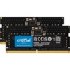 RAM Crucial 128GB [2x64GB 5600MHz DDR5 CL46 SODIMM]