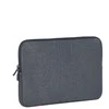 Rivacase Antishock 5133 dėklas nešiojamam kompiuteriui iki 15.4" (tamsiai pilkas)