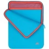 Rivacase Neopreninis dėklas MacBook 13" su antishock funkcija, mėlynas
