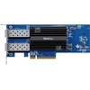SYNOLOGY E10G30-F2 dviejų prievadų 10GbE SFP+ adapteris