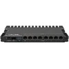 Maršrutizatorius MikroTik | RouterBOARD | RB5009UPr+S+IN | No Wi-Fi | 10/100/1000 Mbit/s | Ethernet LAN (RJ-45) jungtys 7 | Mesh Support No | MU-MiMO No | No mobile broadband
