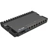 Maršrutizatorius MikroTik | RouterBOARD | RB5009UPr+S+IN | Nėra „Wi-Fi“ | 10/100/1000 Mbit/s | Ethernet LAN (RJ-45) jungtys 7 | Palaikomas tinklelis | MU-MiMO Ne | Nėra mobiliojo plačiajuosčio ryšio