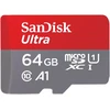 Atminties kortelė SANDISK Ultra Micro SDXC 64GB + SD adapteris