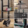 Onkron TV stovas su ratukais, skirtas 32–75" televizoriams, iki 60 kg, juodas, TS1571-B