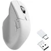 Belaidė kompiuterio pelė Keychron M6 1K (M6S-B72 All Silent Micro Switch) | 1000Hz | Balta