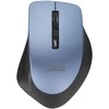 Pelė Asus Optyczna belaidė pelė su interfejsem USB pilka mėlyna WT425 90XB0280-BMU0Q0