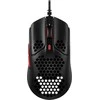 Žaidimų pelė HyperX Pulsefire Haste, Juoda/Raudona