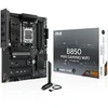 Pagrindinė plokštė Mainboard ASUS AMD B850 Socket AM5 ATX RAM DDR5-SDRAM 4xSlots Wi-Fi Yes Bluetooth Yes 3xNumber of M.2 (M) slots B850MAXGAMINGWIFI