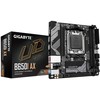 Pagrindinė plokštė Mainboard GIGABYTE AMD B650 Socket AM5 mini ITX RAM DDR5-SDRAM 2xSlots Wi-Fi Yes Bluetooth Yes 1xNumber of M.2 (M) slots B650IAX1.2