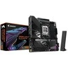 Pagrindinė plokštė Mainboard GIGABYTE AMD B850 Socket AM5 micro ATX RAM DDR5-SDRAM 4xSlots Wi-Fi Yes Bluetooth Yes 2xNumber of M.2 (M) slots B850M AORUS ELITE WIFI6E (rev. 1.x) B850MAELTWF6E1.1