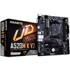 Pagrindinė plokštė Mainboard GIGABYTE AMD A520 SAM4 Micro-ATX Memory DDR4 Atminties lizdai 2 1xPCI-Express 3.0 1x 1xPCI-Express 3.0 16x 1xM.2 1x15pin D-sub 1xHDMI 2xUSB 2.0 4xUSB 3.2 1xPS/2 1xRJ45 3xAudio port A520MKV21.1