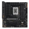 Pagrindinė plokštė Asus | TUF GAMING B760M-PLUS | Procesorių šeima Intel | Procesoriaus lizdas LGA1700 | DDR5 DIMM | Atminties lizdai 4 | Palaikomos standžiojo disko sąsajos SATA, M.2 | SATA jungčių skaičius 4 | Lustų rinkinys Intel B760 | mATX