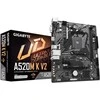 Pagrindinė plokštė Mainboard GIGABYTE AMD A520 SAM4 Micro-ATX Memory DDR4 Atminties lizdai 2 1xPCI-Express 3.0 1x 1xPCI-Express 3.0 16x 1xM.2 1x15pin D-sub 1xHDMI 2xUSB 2.0 4xUSB 3.2 1xPS/2 1xRJ45 3xAudio port A520MKV21.1