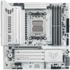 Pagrindinė plokštė Asus TUF GAMING B850M-PLUS WIFI7 W | Procesorių šeima AMD | Procesoriaus lizdas AM5 | DDR5 | Palaikomos standžiojo disko sąsajos SATA, M.2 | SATA jungčių skaičius 4