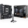Pagrindinė plokštė „Asus TUF GAMING B850M-PLUS WIFI7“ | Procesorių šeima AMD | Procesoriaus lizdas AM5 | DDR5 | Palaikomos standžiojo disko sąsajos SATA, M.2 | SATA jungčių skaičius 4