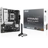Pagrindinė plokštė Asus PRIME B850M-A WIFI | Procesorių šeima AMD | Procesoriaus lizdas AM5 | DDR5 | Palaikomos kietojo disko sąsajos SATA, M.2 | SATA jungčių skaičius 4