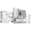 Pagrindinė plokštė GIGABYTE Intel B860 Express LGA1851 Micro-ATX Atmintis DDR5 1xPCI-Express 16x 3xM.2 1xHDMI 1xDisplayPort 4xUSB 2.0 6xUSB 3.2 1xUSB-C 1xOptinis S/PDIF 1xRJ45 2xAudio prievadas B860MAELTWF6EICE1.0