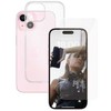 Panzer Glass PanzerGlass MOBILE SCREEN PROTECTOR 2IN1/IPHONE 15 CLEAR PANZERGLASS