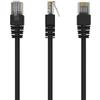 Gembird PP12-10M/BK UTP kat. 5e, RJ-45 tinklo kabelis (10 m)
