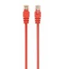 GEMBIRD PP12-2M/R Gembird patchcord RJ45, cat.5e, UTP, 2m, raudona