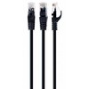 GEMBIRD PP6U-3M/BK Gembird UTP Cat6 Patch laidas, 3 m, juodas