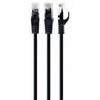 GEMBIRD PP6U-5M/BK UTP Cat6 Patch cord 5m juodas