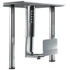 Laikiklis NEOMOUNTS BY NEWSTAR CPU Holder 30kg H:39-54cm/w: 13-23cm Sidabrinis