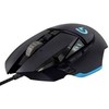 Pelė žaidimams Logitech G502 HERO, juoda