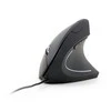 GEMBIRD MUS-ERGO-01 Gembird Ergonomic 6-button optinė pelė MUS-ERGO-01, 3200 DPI, USB, Juodas